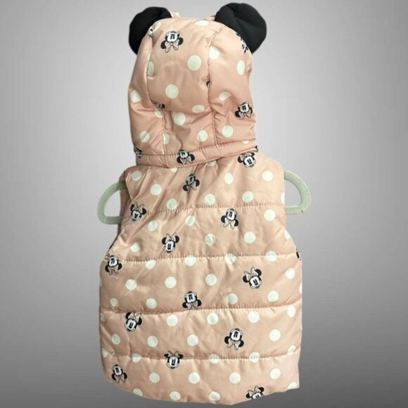 H&M Minnie mouse puffer jacket - Picture 3 of 6